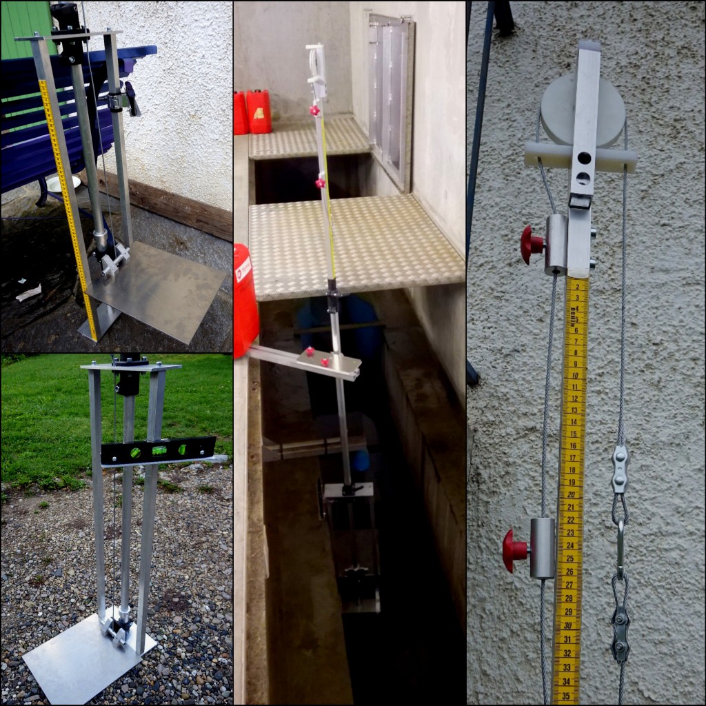 Leurre pour vérification de débitmètres ultra-sons.